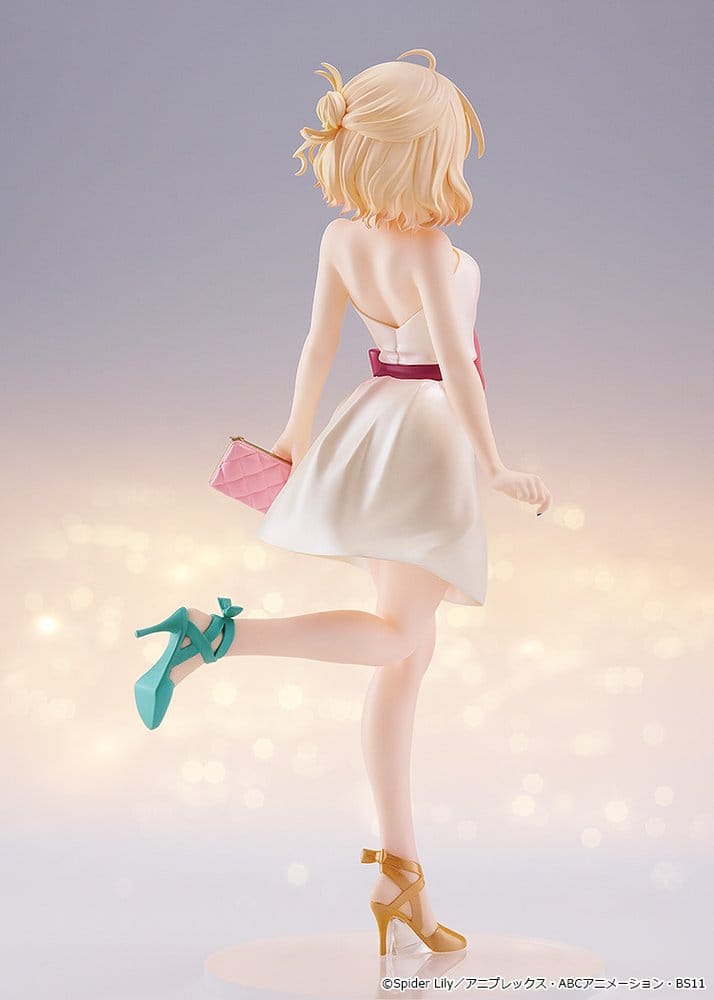 Lycoris Recoil Pop Up Parade figurine PVC Chisato Nishikigi: After Party! Ver. L Size 23 cm