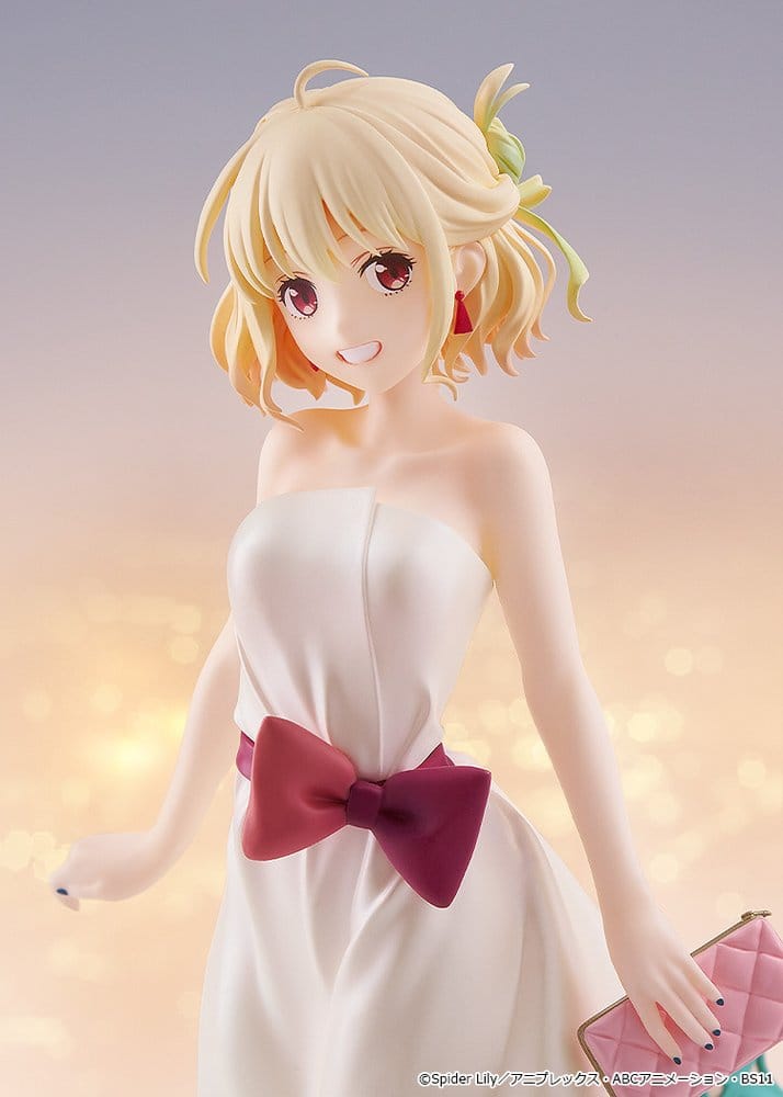 Lycoris Recoil Pop Up Parade figurine PVC Chisato Nishikigi: After Party! Ver. L Size 23 cm