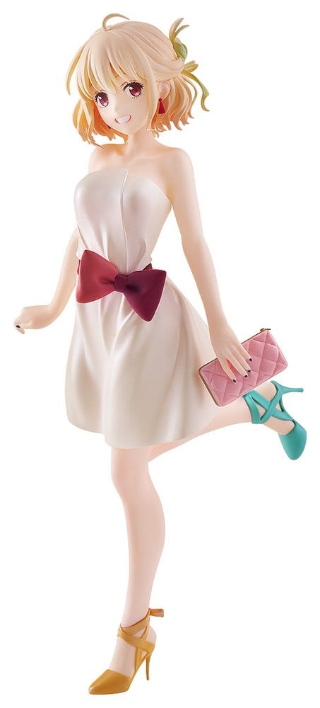 Lycoris Recoil Pop Up Parade figurine PVC Chisato Nishikigi: After Party! Ver. L Size 23 cm