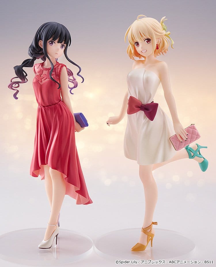 Lycoris Recoil Pop Up Parade figurine PVC Takina Inoue: After Party! Ver. L Size 22 cm