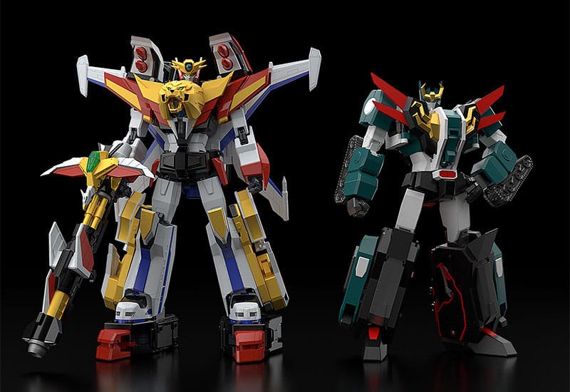 The Brave Fighter of Legend Da-Garn figurine The Gattai Seven Changer 25 cm