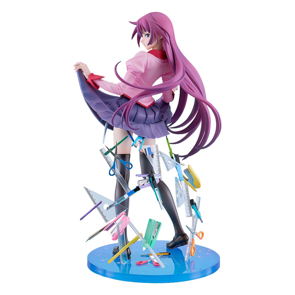 Monogatari Series statuette 1/7 Hitagi Senjyogahara Remaster Project 24 cm