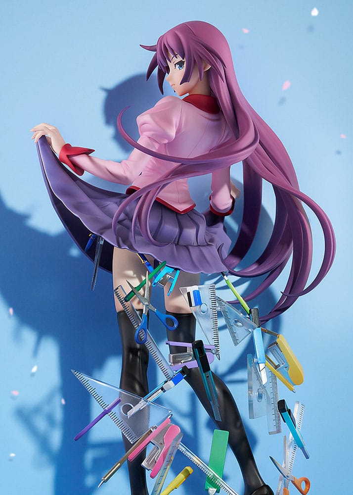 Monogatari Series statuette 1/7 Hitagi Senjyogahara Remaster Project 24 cm