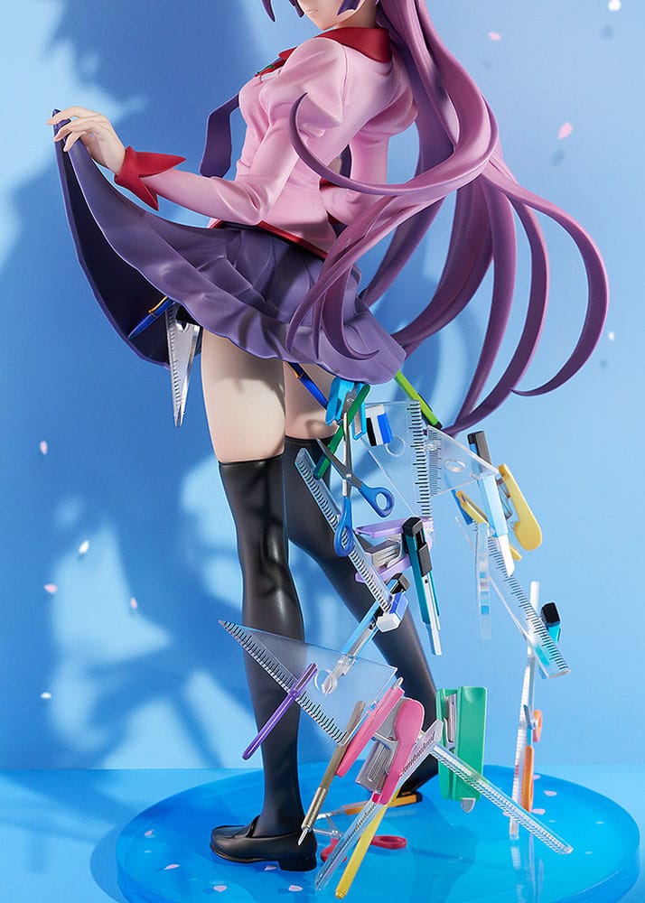 Monogatari Series statuette 1/7 Hitagi Senjyogahara Remaster Project 24 cm