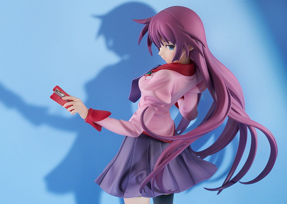 Monogatari Series statuette 1/7 Hitagi Senjyogahara Remaster Project 24 cm