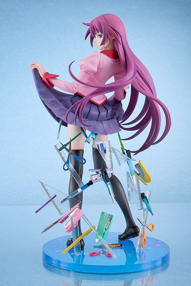 Monogatari Series statuette 1/7 Hitagi Senjyogahara Remaster Project 24 cm