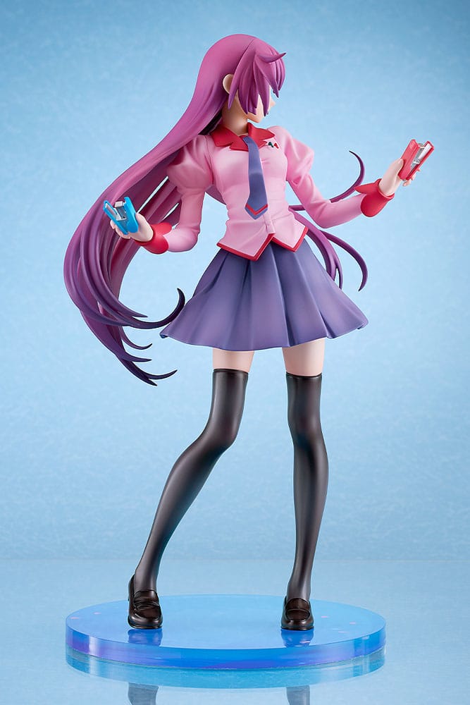 Monogatari Series statuette 1/7 Hitagi Senjyogahara Remaster Project 24 cm