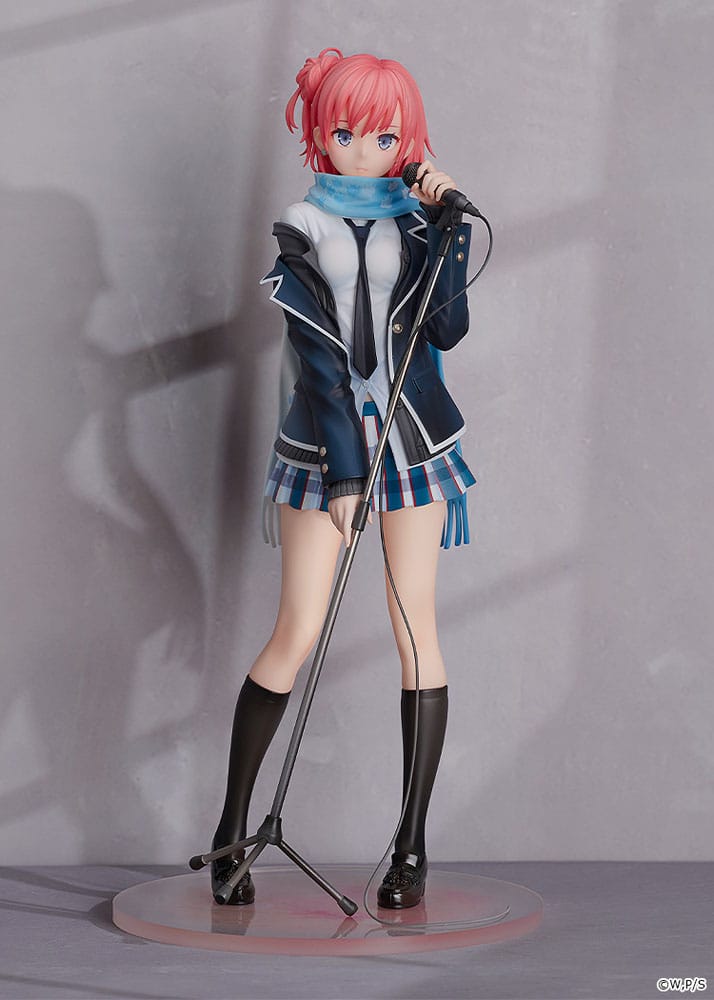 My Teen Romantic Comedy SNAFU statuette PVC 1/7 Yui Yuigahama: Light Novel Ver. 24 cm