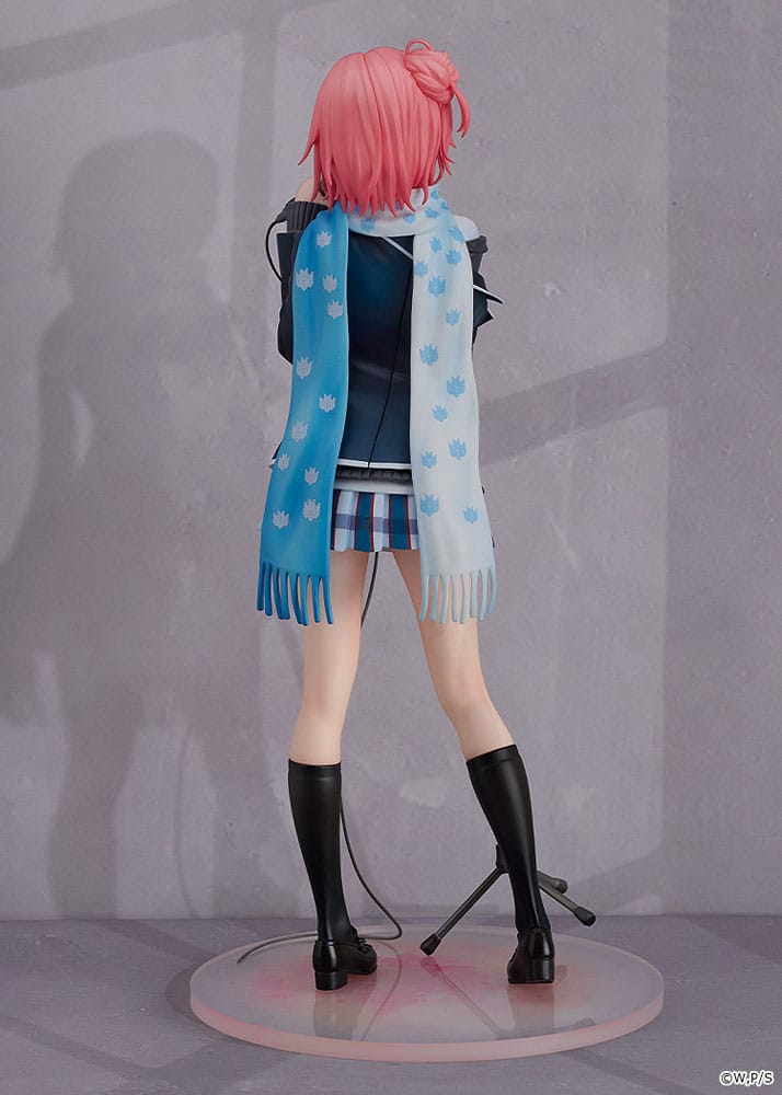 My Teen Romantic Comedy SNAFU statuette PVC 1/7 Yui Yuigahama: Light Novel Ver. 24 cm