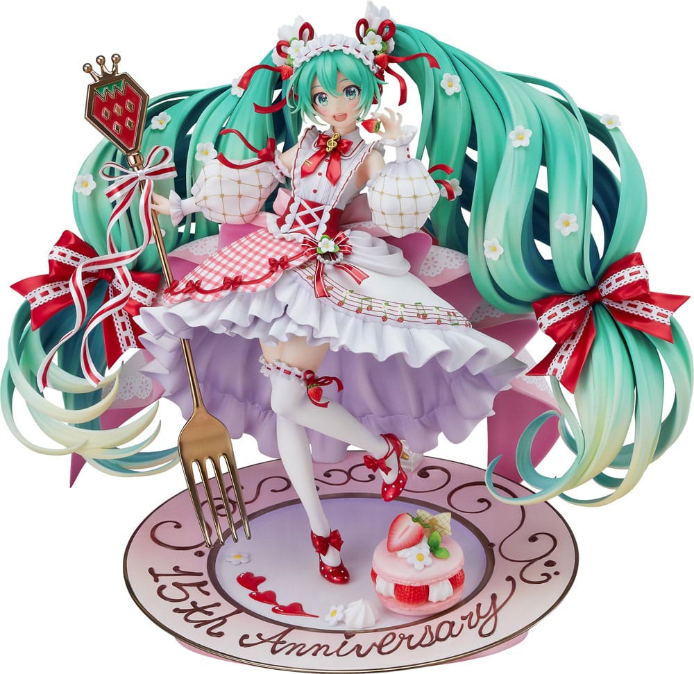Character Vocal Series 01: Hatsune Miku statuette PVC 1/7 Hatsune Miku: 15th Anniversary Ver. 29 cm