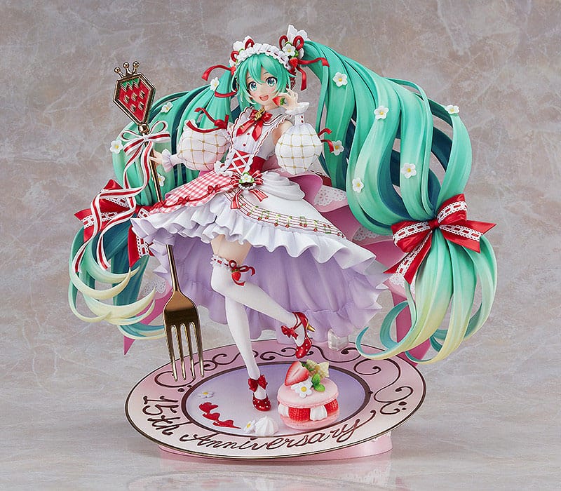 Character Vocal Series 01: Hatsune Miku statuette PVC 1/7 Hatsune Miku: 15th Anniversary Ver. 29 cm