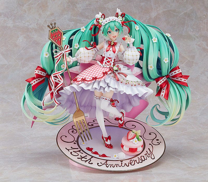 Character Vocal Series 01: Hatsune Miku statuette PVC 1/7 Hatsune Miku: 15th Anniversary Ver. 29 cm