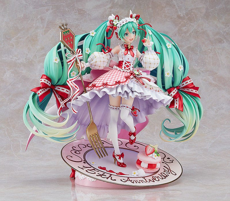 Character Vocal Series 01: Hatsune Miku statuette PVC 1/7 Hatsune Miku: 15th Anniversary Ver. 29 cm