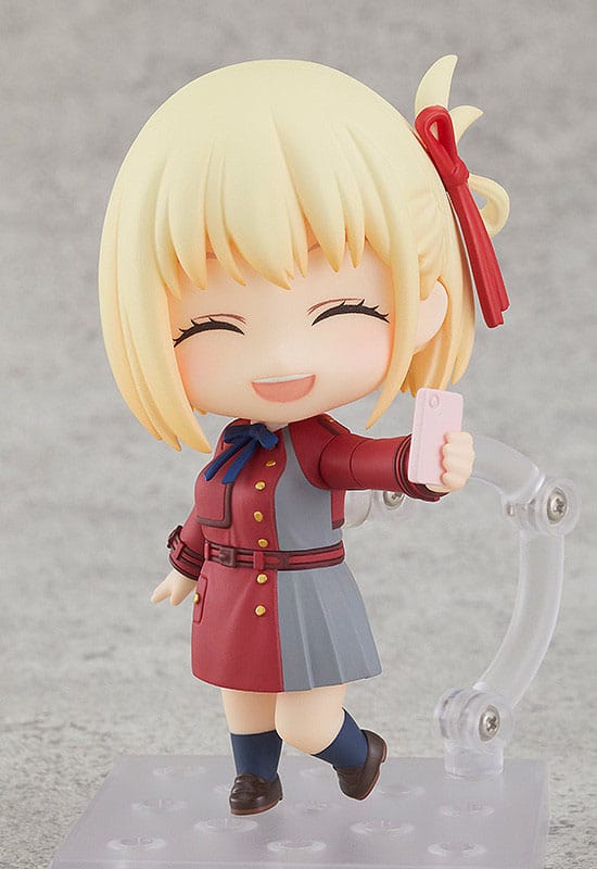 Lycoris Recoil figurine Nendoroid Chisato Nishikigi 10 cm