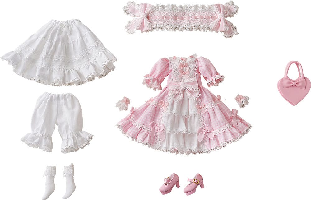 Harmonia Bloom accessoires pour figurines Seasonal Doll Outfit Parfait Cerise