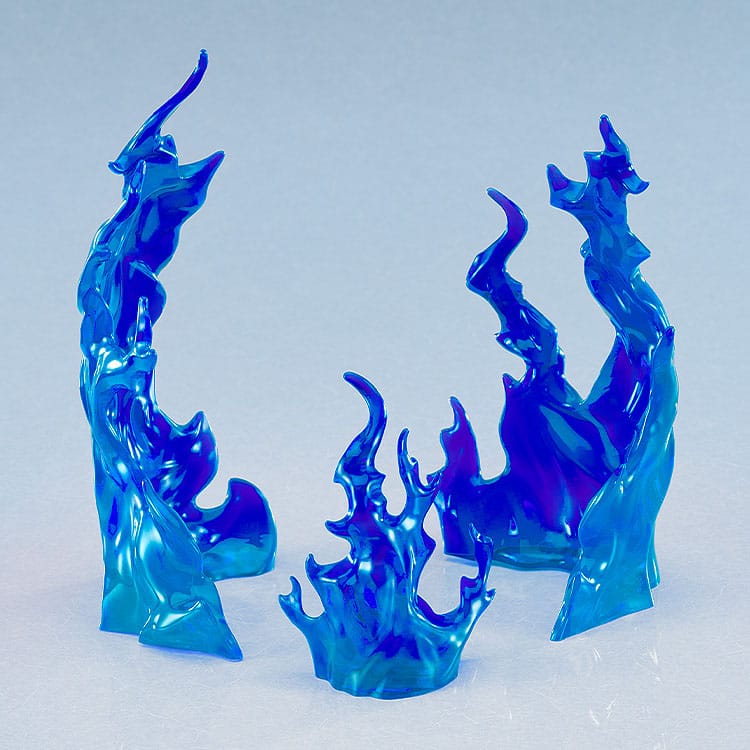 Original Character accessoires pour figurines The Simple Effect Flames: Blue