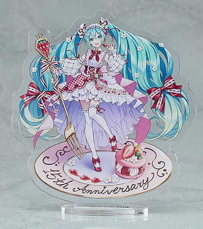 Character Vocal Series 01 figurine Nendoroid Hatsune Miku 15th Anniversary Ver. 10 cm