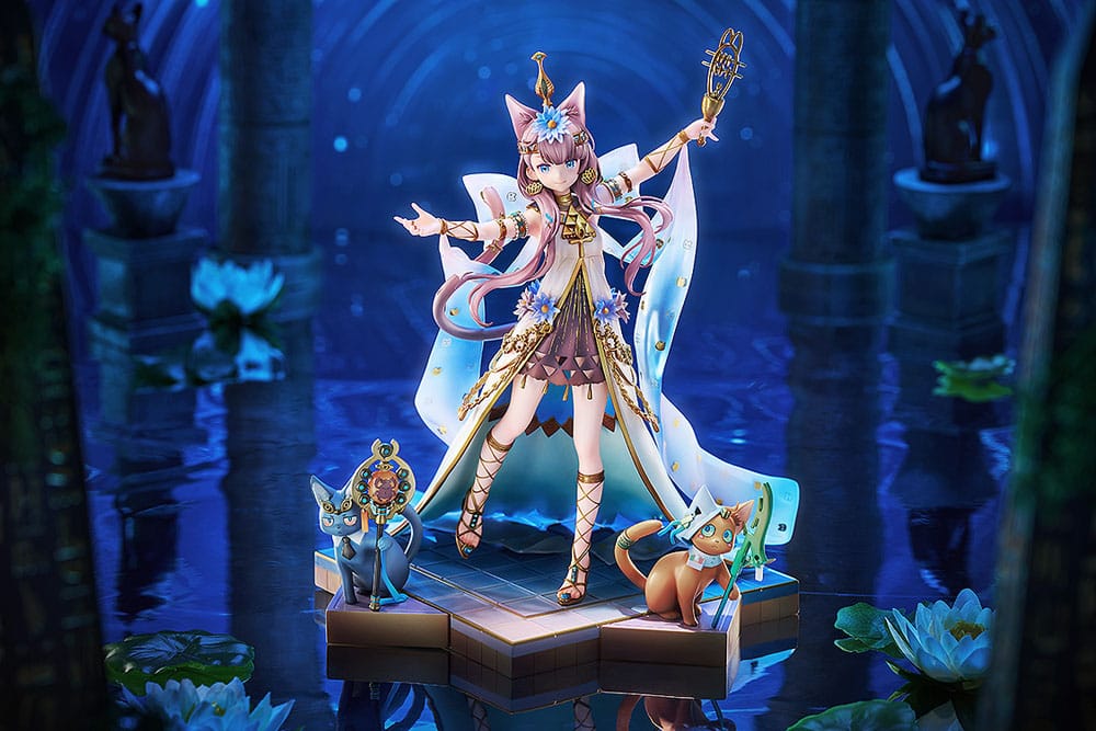 Arknights statuette PVC 1/7 Pepe: Nuit of the Nightsky Ver. 26 cm