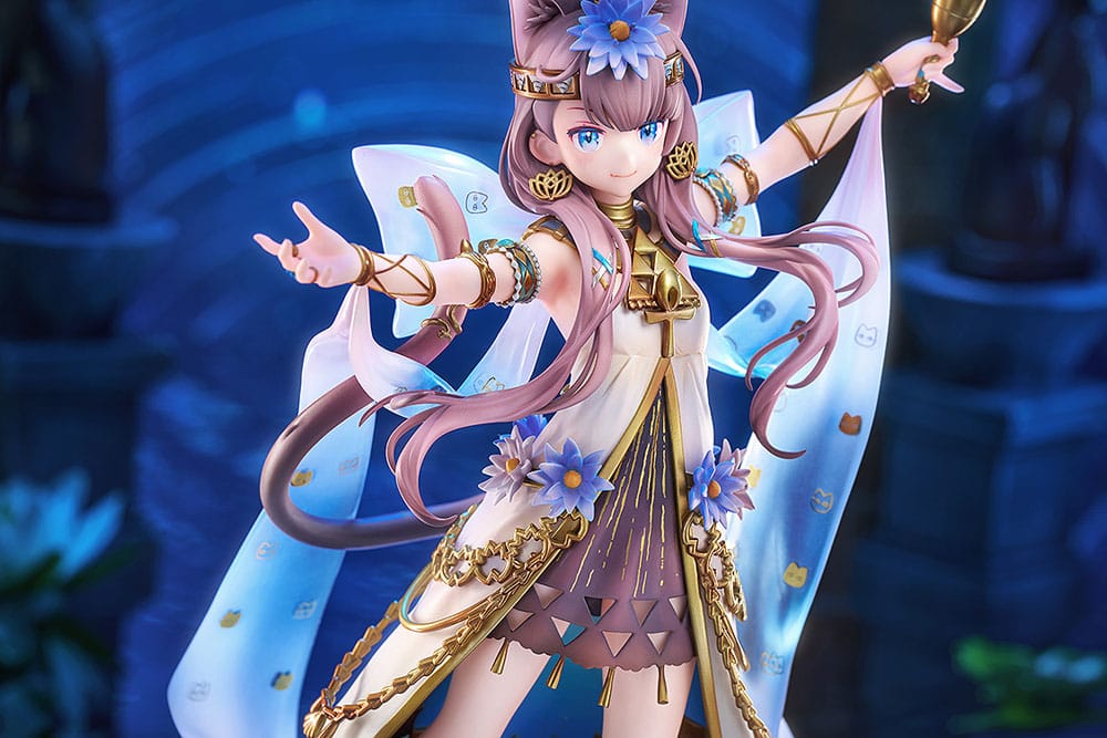 Arknights statuette PVC 1/7 Pepe: Nuit of the Nightsky Ver. 26 cm