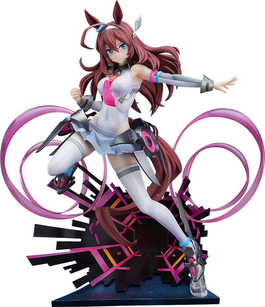Uma Musume Pretty Derby statuette PVC 1/7 Mihono Bourbon - The Chestnut Cyborg 26 cm