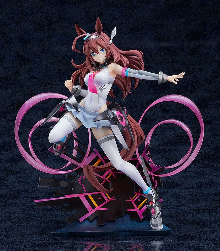 Uma Musume Pretty Derby statuette PVC 1/7 Mihono Bourbon - The Chestnut Cyborg 26 cm