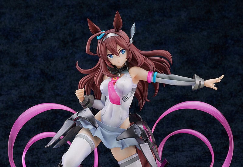 Uma Musume Pretty Derby statuette PVC 1/7 Mihono Bourbon - The Chestnut Cyborg 26 cm