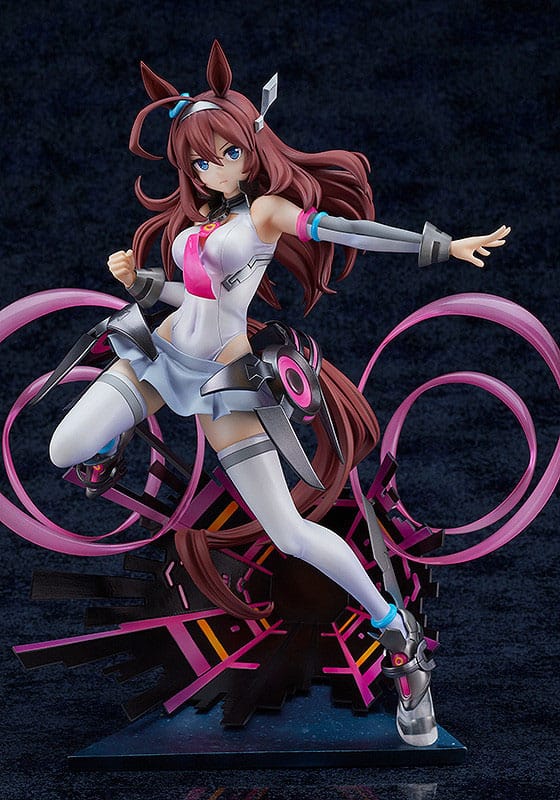 Uma Musume Pretty Derby statuette PVC 1/7 Mihono Bourbon - The Chestnut Cyborg 26 cm
