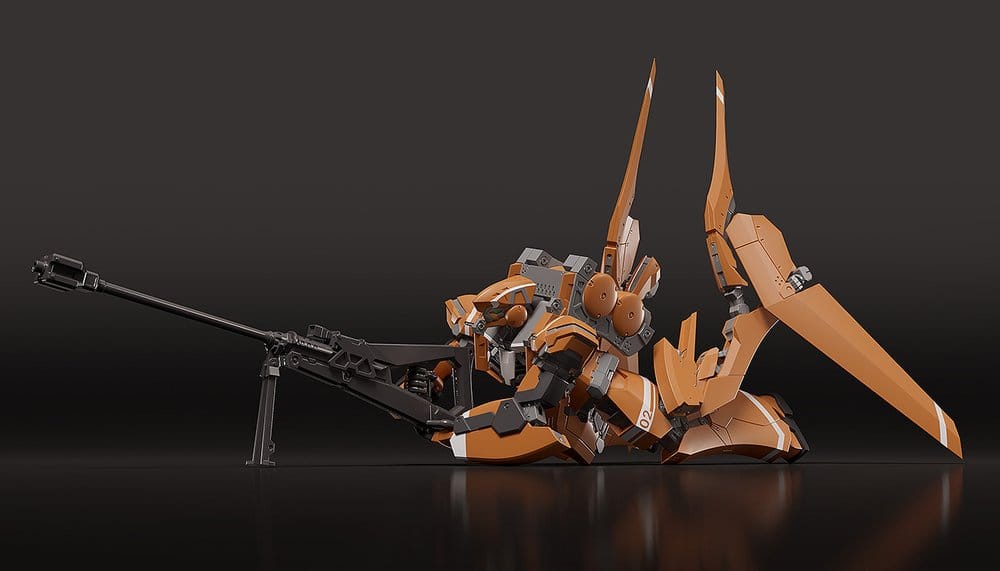 Aldnoha.Zero figurine Moderoid Model Kit KG-6 Sleipnir 15 cm