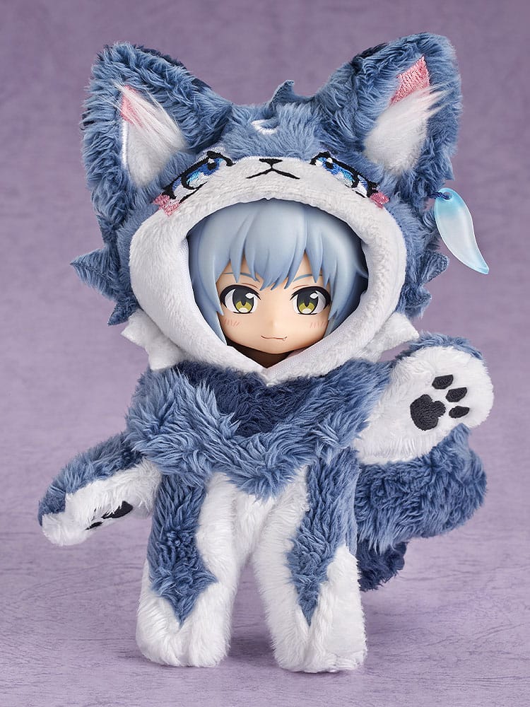 Fluffy Land accessoires pour figurines Nendoroid Doll Kigurumi Pajamas: Caesar