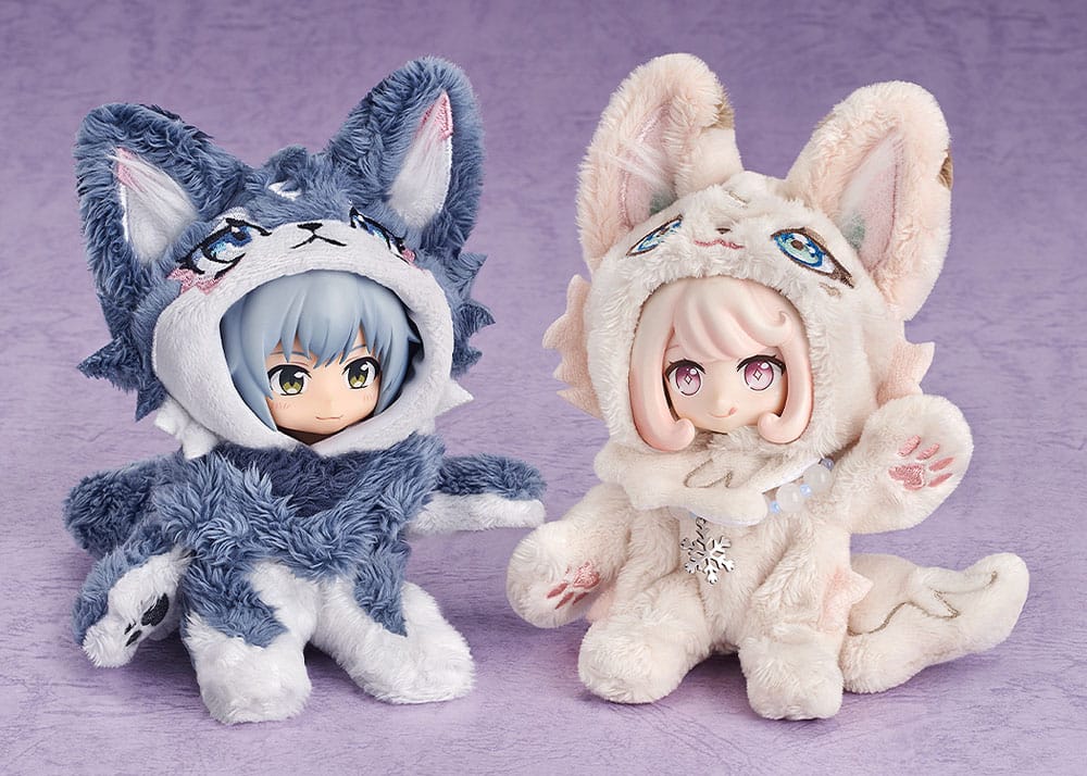 Fluffy Land accessoires pour figurines Nendoroid Doll Kigurumi Pajamas: Caesar