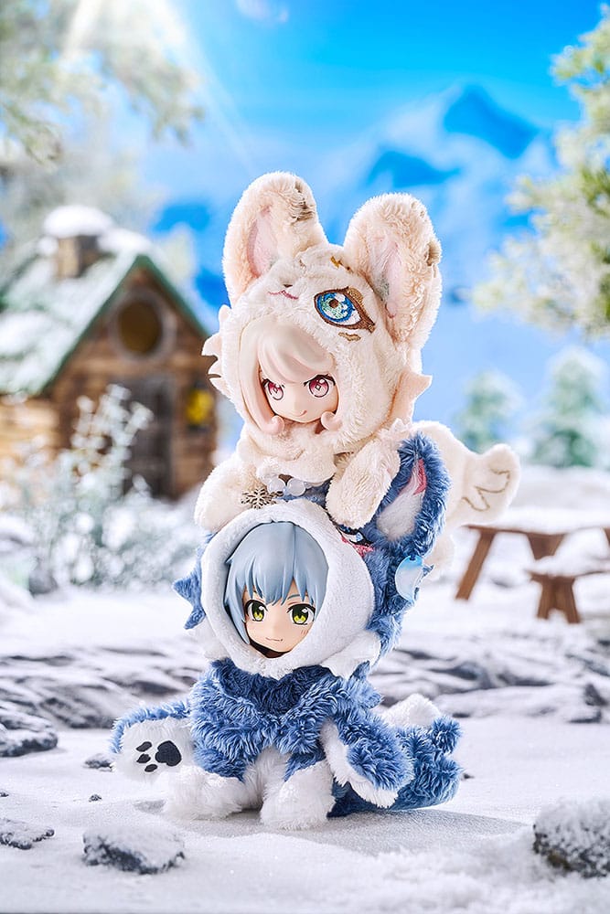Fluffy Land accessoires pour figurines Nendoroid Doll Kigurumi Pajamas: Dyana