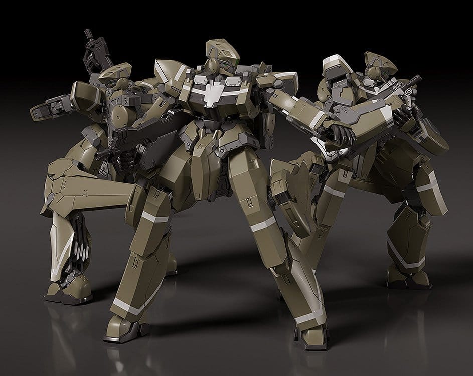 Aldnoha.Zero figurine Moderoid Model Kit KG-7 Areion 15 cm
