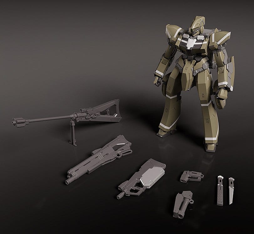 Aldnoha.Zero figurine Moderoid Model Kit KG-7 Areion 15 cm