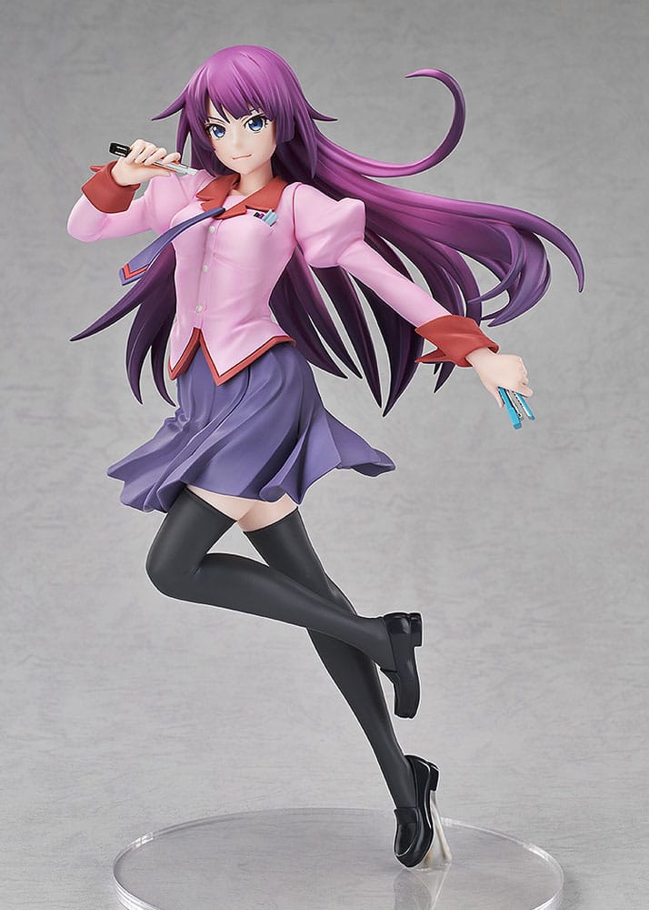 Monogatari Series statuette PVC Pop Up Parade Hitagi Senjyogahara L Size 23 cm