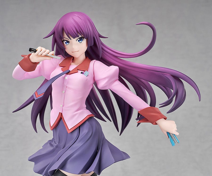 Monogatari Series statuette PVC Pop Up Parade Hitagi Senjyogahara L Size 23 cm