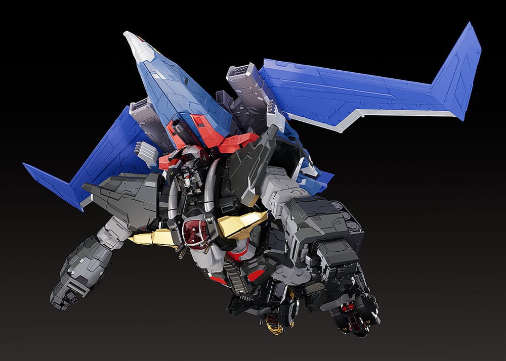 Dancouga - Super Beast Machine God figurine Diecast / PVC figurine The Gattai Black Wing 20 cm