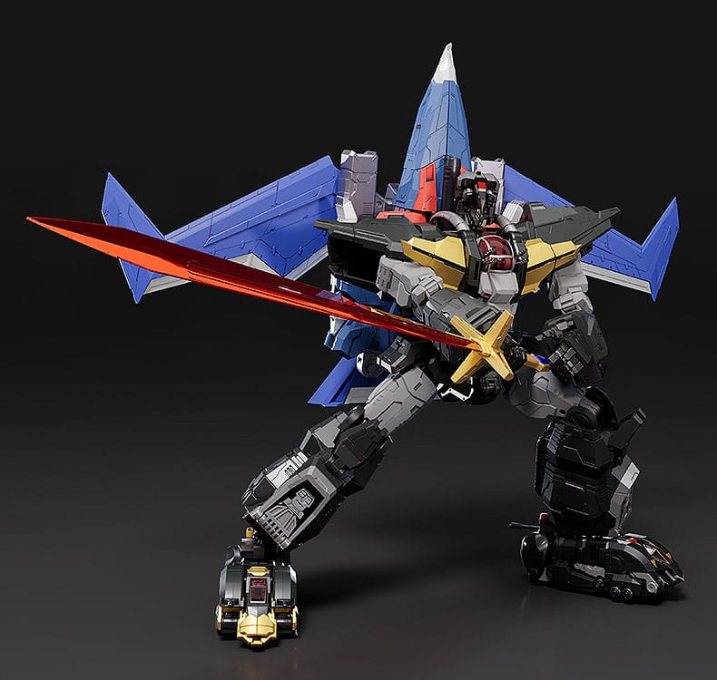 Dancouga - Super Beast Machine God figurine Diecast / PVC figurine The Gattai Black Wing 20 cm