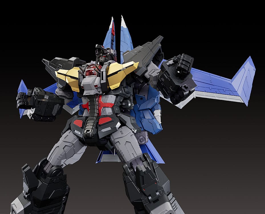 Dancouga - Super Beast Machine God figurine Diecast / PVC figurine The Gattai Black Wing 20 cm