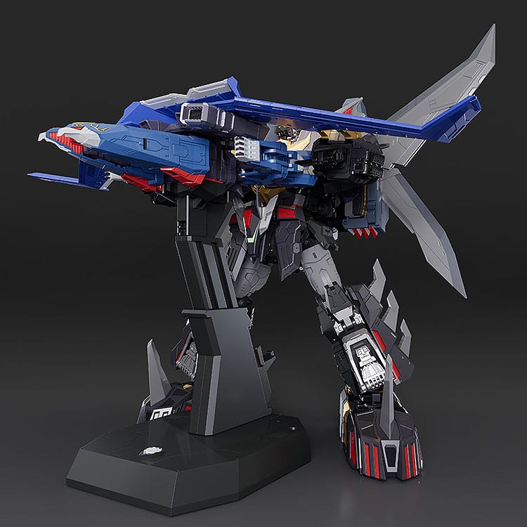 Dancouga - Super Beast Machine God figurine Diecast / PVC figurine The Gattai Black Wing 20 cm