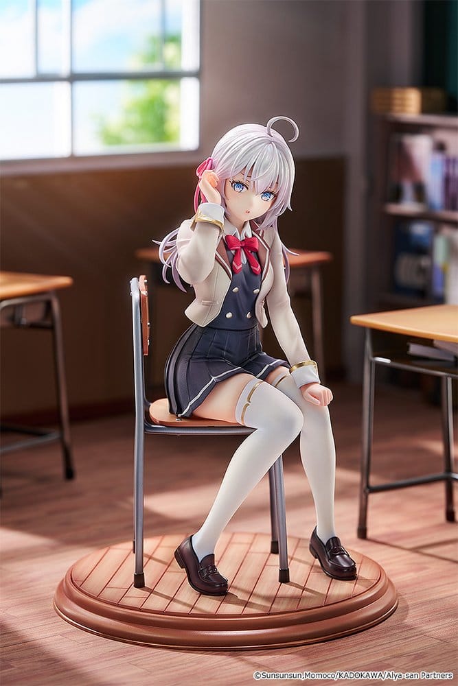 Alya Sometimes Hides Her Feelings in Russian figurine PVC 1/7 Alisa Mikhailovna Kujou 20 cm