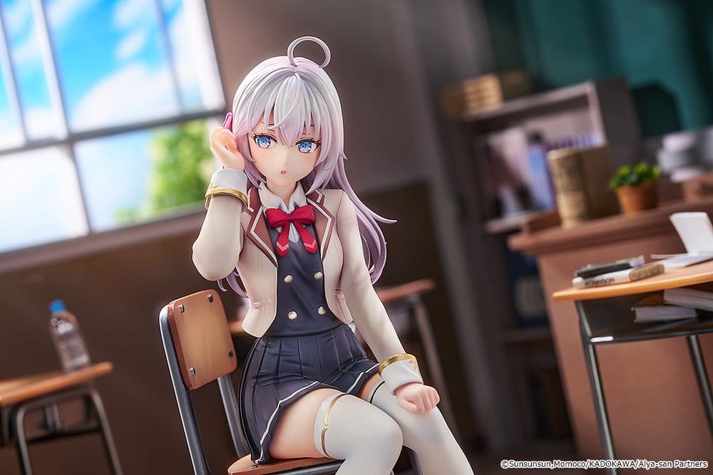 Alya Sometimes Hides Her Feelings in Russian figurine PVC 1/7 Alisa Mikhailovna Kujou 20 cm