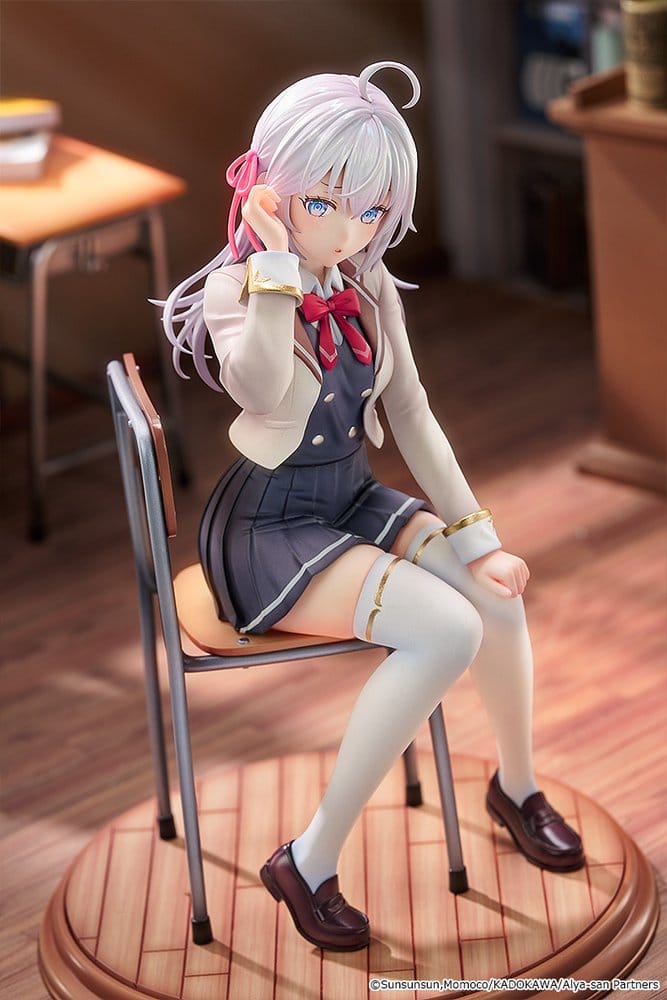 Alya Sometimes Hides Her Feelings in Russian figurine PVC 1/7 Alisa Mikhailovna Kujou 20 cm