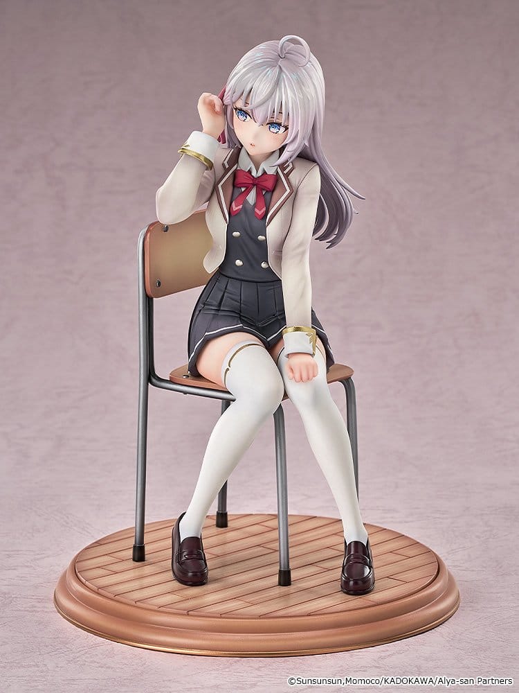 Alya Sometimes Hides Her Feelings in Russian figurine PVC 1/7 Alisa Mikhailovna Kujou 20 cm