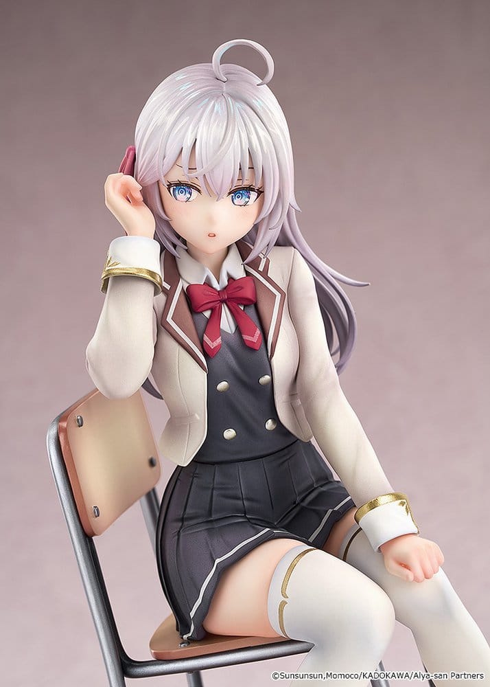 Alya Sometimes Hides Her Feelings in Russian figurine PVC 1/7 Alisa Mikhailovna Kujou 20 cm