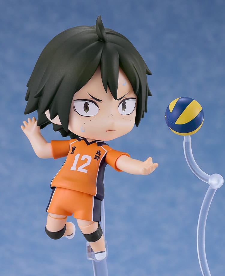 Haikyu!! figurine Nendoroid Tadashi Yamaguchi: The New Karasuno Ver. 10 cm