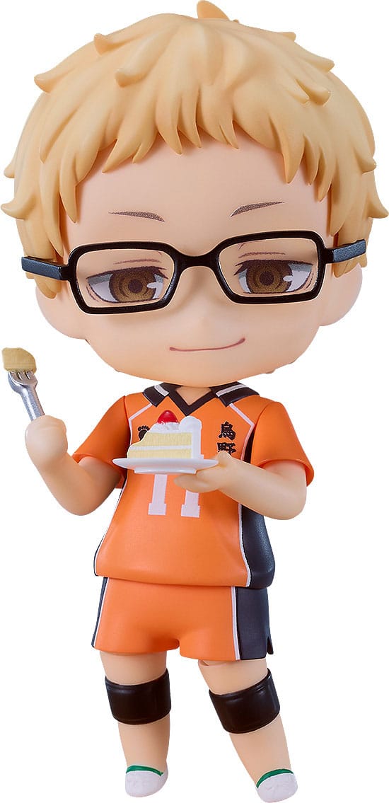 Haikyu!! figurine Nendoroid Kei Tsukishima: The New Karasuno Ver. 10 cm