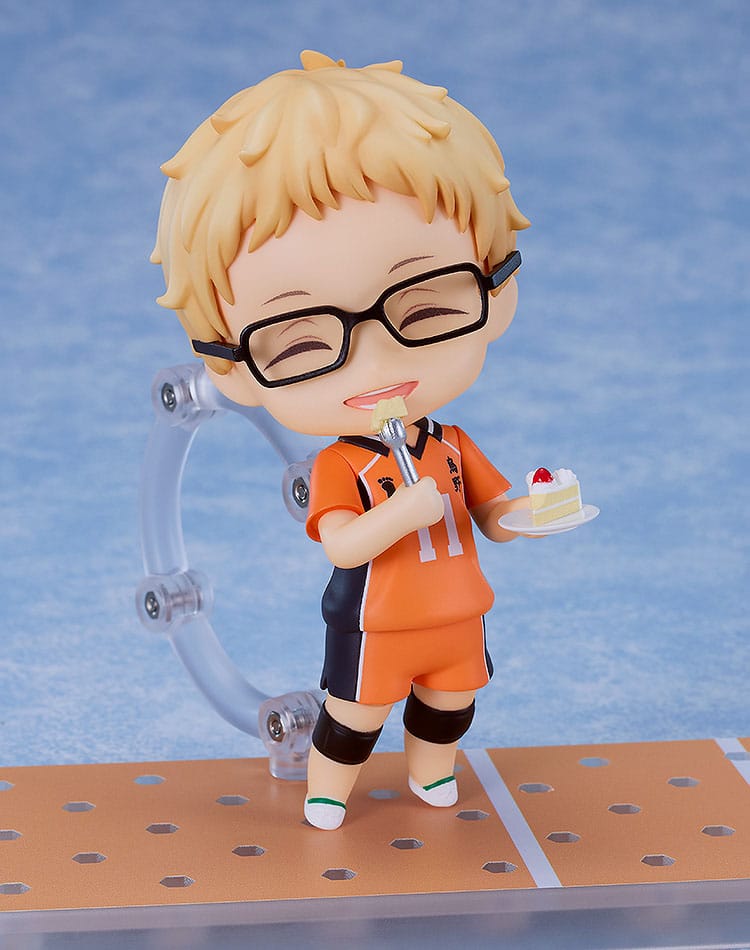 Haikyu!! figurine Nendoroid Kei Tsukishima: The New Karasuno Ver. 10 cm