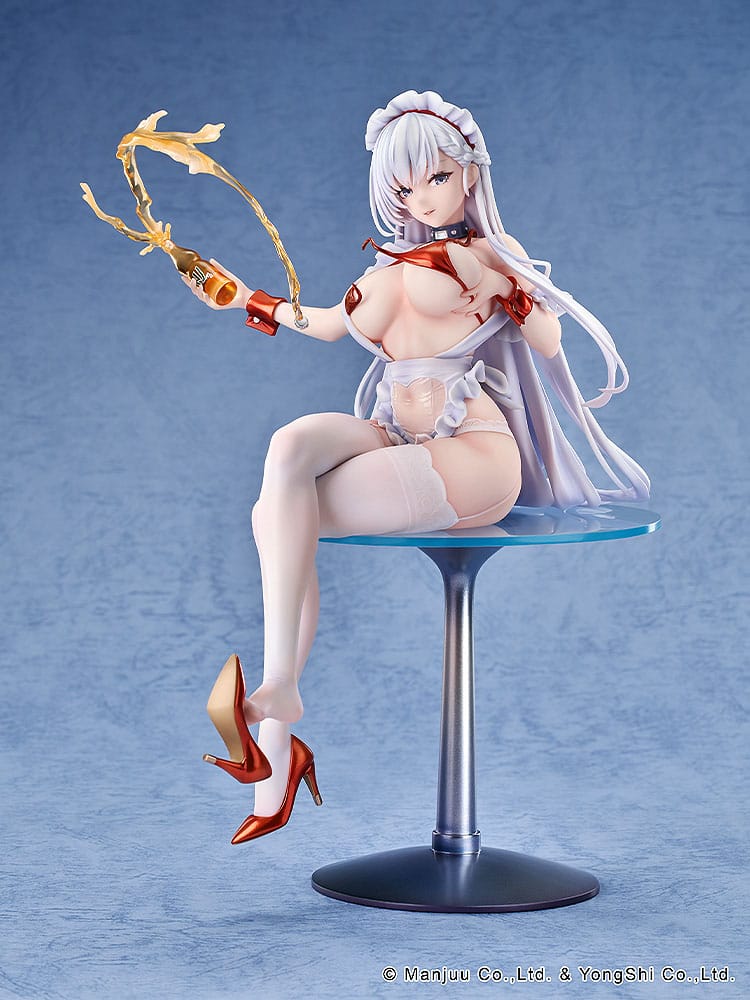 Azur Lane statuette PVC 1/7 Belfast: Blissful Service Ver. 25 cm