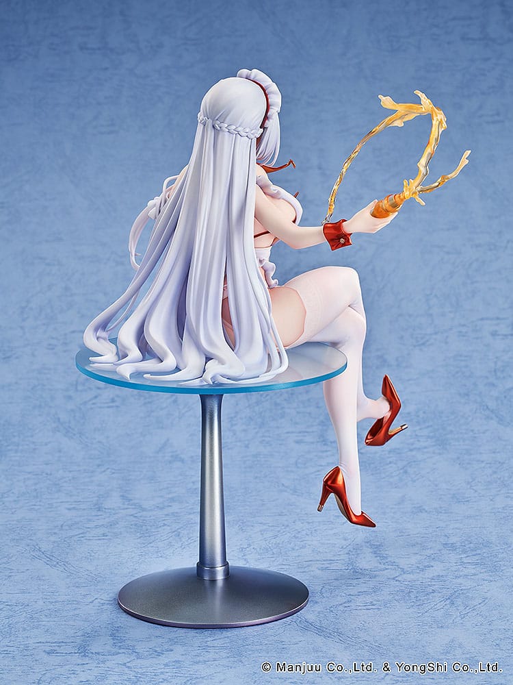 Azur Lane statuette PVC 1/7 Belfast: Blissful Service Ver. 25 cm