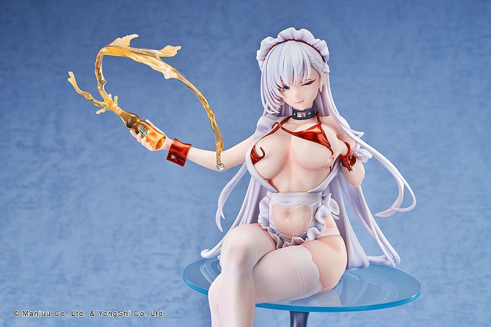 Azur Lane statuette PVC 1/7 Belfast: Blissful Service Ver. 25 cm